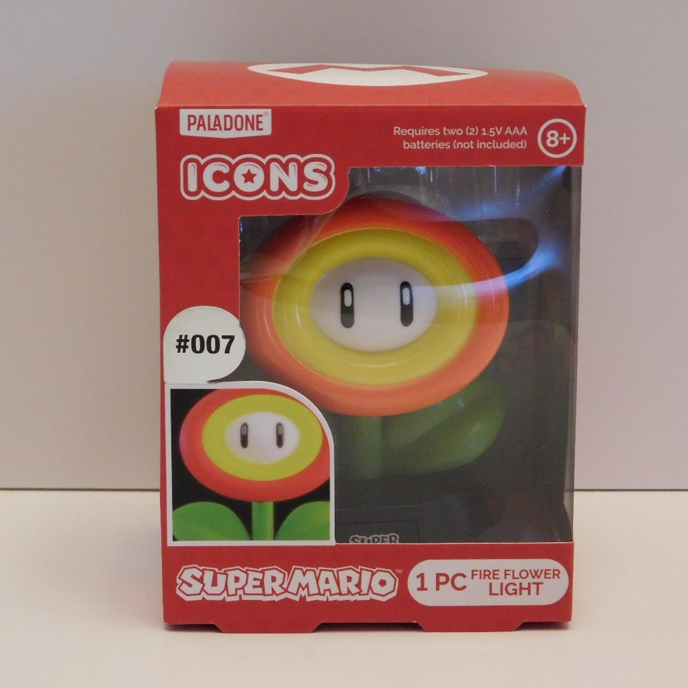Nintendo Super Mario Fire Flower Light